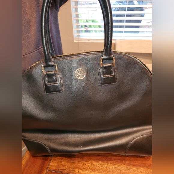 Tory Burch satchel purse. Vintage. Signs of use. - Picture 3 of 10